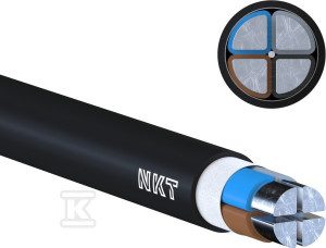 Kabel energetyczny YAKXS 4x35 SE 1kV