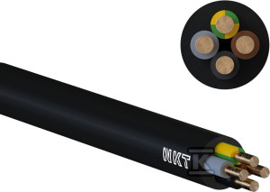Енергетичний кабель YKY жо 4x10 RE 1kV