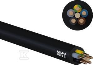Кабель енергетичний YKY żo 5x2,5 RE 1kV