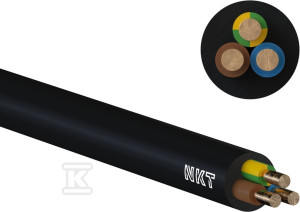Енергетичний кабель YKY жо 3x10 RE 1kV