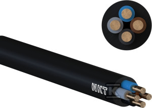 Енергетичний кабель YKY 4x16 RE 1kV