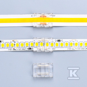 Szybkozłączka do taśm LED SC 2PIN COB/SMD IP20 PCB 10MM taśma
