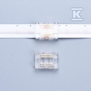 Szybkozłączka do taśm LED RGB 4PIN COB IP20 PCB 10MM taśma