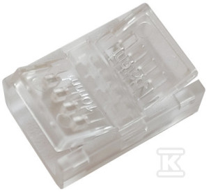 Szybkozłączka do taśm LED RGBW 5PIN SMD IP20 PCB 10MM taśma