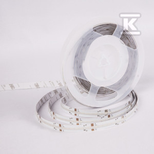 Taśma LED NEXTEC ST, 24V, COB, 18W, 784 LED, IP20, RGB+4000K, 5m, 12mm