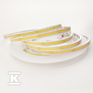 Taśma LED NEXTEC, 24V, COB, 10W, 480 LED, IP67, 4000K +/-250K, 90lm/W, RA>90, 5m, 10mm