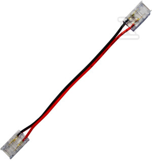 Szybkozłączka do taśm LED SC 2PIN COB/SMD IP20 PCB 8MM taśma przewód 10cm taśma