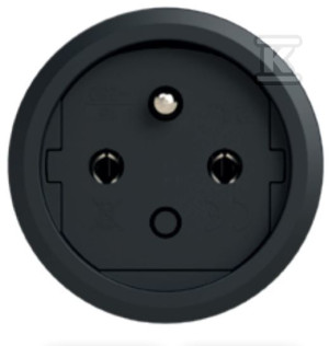Gniazdo gumowe z zatyczką 16A 230V 3P IP54 TOP TAURUS2