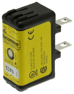 Bezpiecznik TCF6, 6A