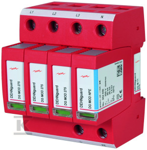 Ogranicznik przepięć DEHNguard M TT 275 Typ 2