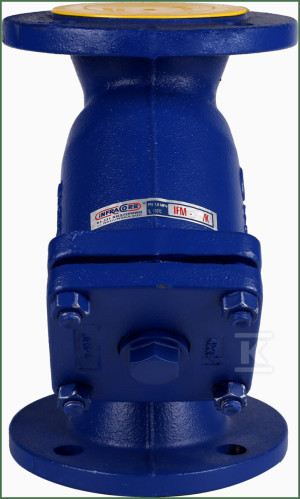 Filtr magnetyczny IFM 40/K kołnierz