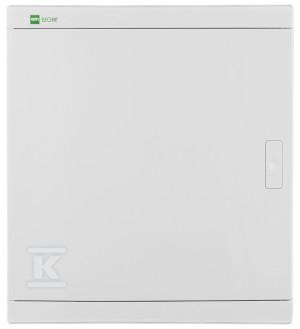 Rozdzielnica natynkowa ELEGANT RN 2x12 PE+N wersja nowa, BIAŁY, IP 40, (24 moduły)