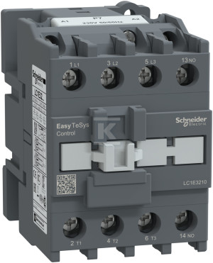 Stycznik mocy, Easy TeSys Control, AC-3, 32A, 3P(1NO), cewka 230V, 50/60Hz