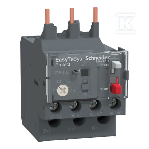 Przekaźnik termiczny, EasyPact TVS, 1-1,6A, klasa 10A