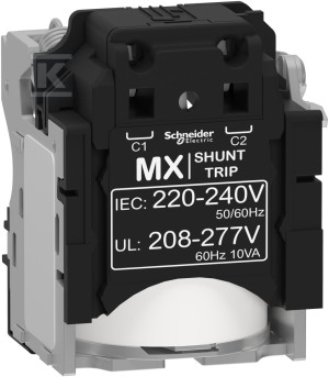 Спусковий пристрій MX для Compact NSX 220-240VAC