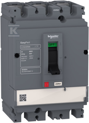 Rozłącznik Easypact CVS160NA 160A 3P
