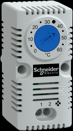 Termostat N/O CO 250V IP20