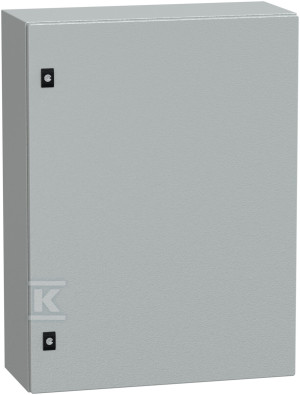 Корпус CRN з монтажною пластиною 800 x 600 x 250 mm IP66 IK10 RAL7035