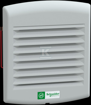 Wentylator z kratką 38 m3/h IP54 24VDC