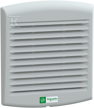 Wentylator z kratką 85 m3/h IP54 230VAC