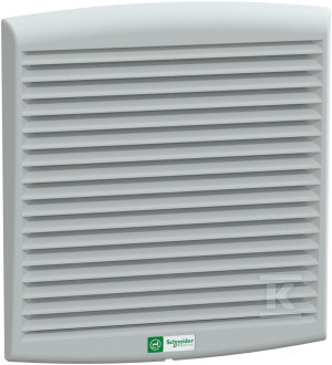 Wentylator z kratką 165 m3/h IP54 24VDC