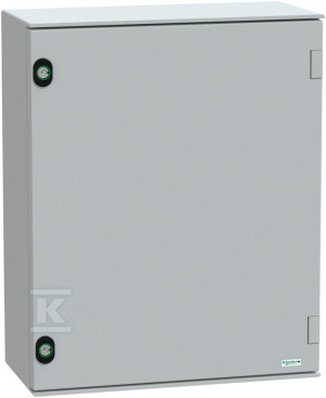 Obudowa PLM THALASSA 530x430x200mm, poliester wzmocniony włóknem szklanym, drzwi pełne
