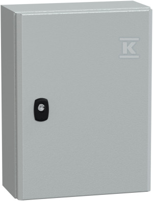 Obudowa wisząca Spacial S3D drzwi gładkie 400 x 300 x 150mm