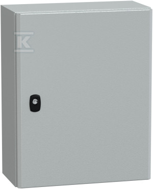 Obudowa wisząca Spacial S3D drzwi gładkie 500 x 400 x 200mm