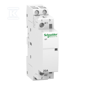 Модульний контактор iCT50-20-20-230 20A 2NO 50Hz 230/240 VAC