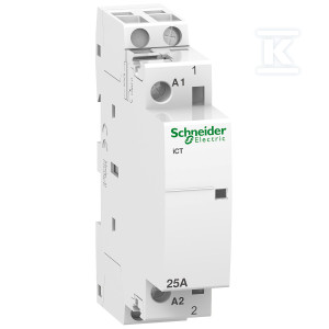 Stycznik modułowy iCT60-25-20-230 25A 2NO 60Hz 220/240 VAC
