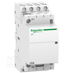 Stycznik modułowy iCT50-25-40-24 25A 4NO 50Hz 24 VAC