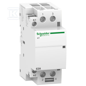 Модульний контактор iCT50-63-20-230 63A 2NO 50Hz 220/240 VAC