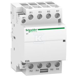 Модульний контактор iCT50-63-04-230 63A 4NC 50Hz 220/240 VAC