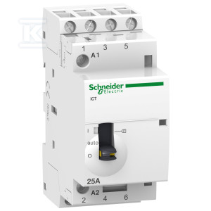 Модульний контактор iCT50r25-40-230 25A 4NO 50/60Hz 220/240 VAC