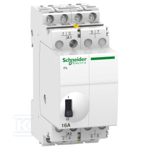 Przekaźnik impulsowy iTL-16-40-230 16A 4NO 230VAC/110VDC