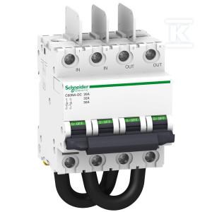 Роз'єднувач DC C60NA-DC 20A-50A 2-полюсний 1000VDC - 700VDC