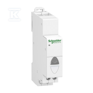 Лампа одиночна iIL-1-W-230 біла 110...230 V AC, 110...130 V DC