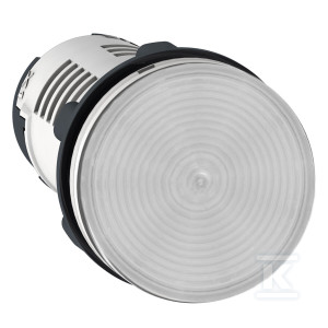 Сигнальна лампа 230V LED прозора