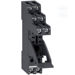 Gniazdo RGZ, 2 C/O 5A, 250 V