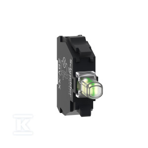 Moduł świetlny, zaciski śrubowe, 24V LED, biały