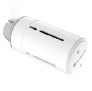 Głowica termostatyczna Halo-B, antywandalowa, uniwersalna - z połączeniem M30x1,5 i adapterem do połączenia RA