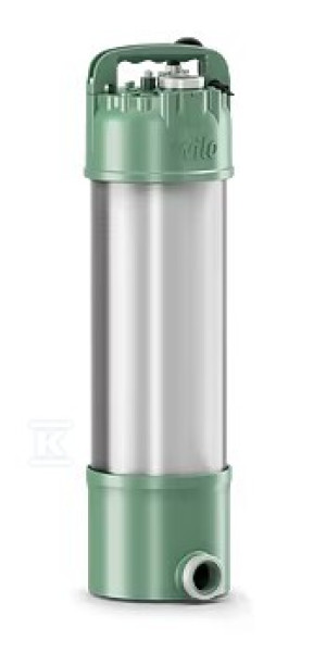 Automatyczna pompa do wody deszczowej Wilo-Extract FIRST SE 303 EM/A. Hmax=37,1 m. Silnik 0,75 kW. Przyłącze tłoczne G 1 cal