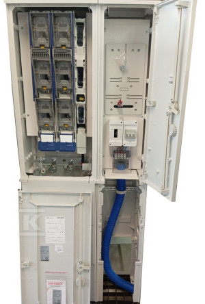 Złącze kablowo-pomiarowe ZK-3/RBL 2x400A+1x160A/1P/F