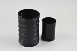 Złączka do rur karbowanych średnica 75mm QZK 75