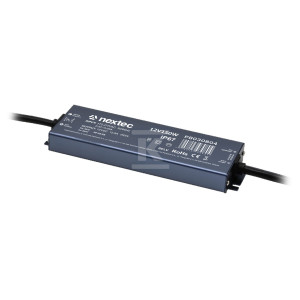 Zasilacz wodoodporny SUPER SLIM 12V,  IP67, 12,5A, 150W