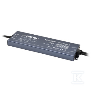 Zasilacz wodoodporny SUPER SLIM 12V, IP67, 29,2A, 350W