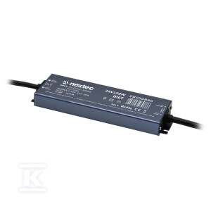 Zasilacz wodoodporny SUPER SLIM 24V, IP67, 6,3A, 150W