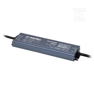 Zasilacz wodoodporny SUPER SLIM 24V, IP67, 17A, 200W