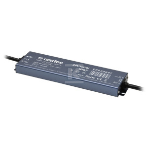 Zasilacz wodoodporny SUPER SLIM 24V/  IP67, 12,5A, 300W