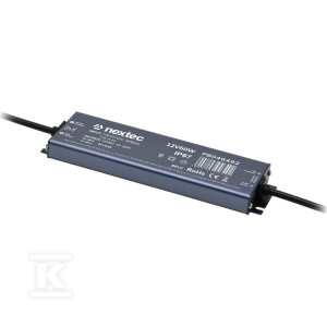 Zasilacz wodoodporny SUPER SLIM 12V, IP67, 5A, 60W